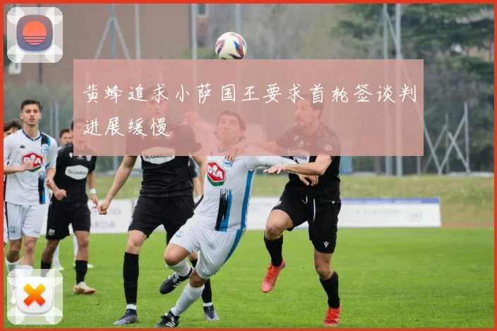 黄蜂追求小萨国王要求首轮签谈判进展缓慢